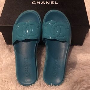 Authentic 17S Chanel Mules- Price Is Firm!